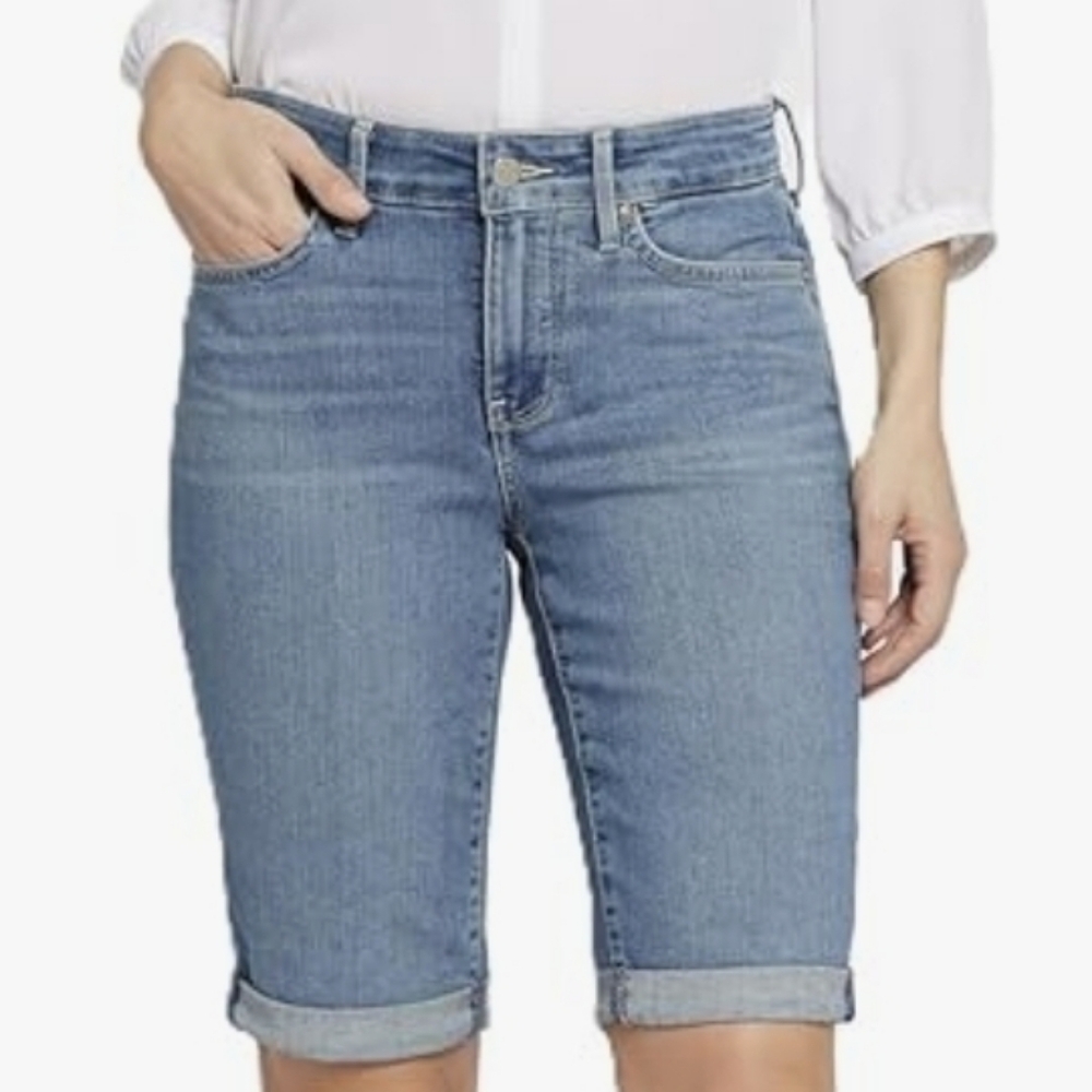 NYDJ Breilla Roll Cuff Shorts
